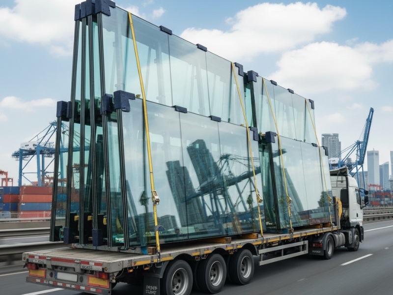 nhập khẩu kính an toàn trung quốc