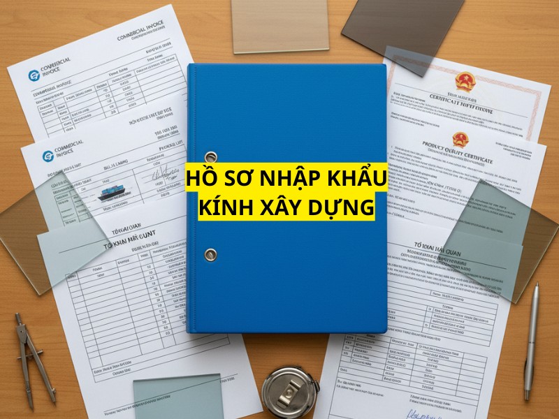thuế nhập khẩu kính xây dựng từ trung quốc