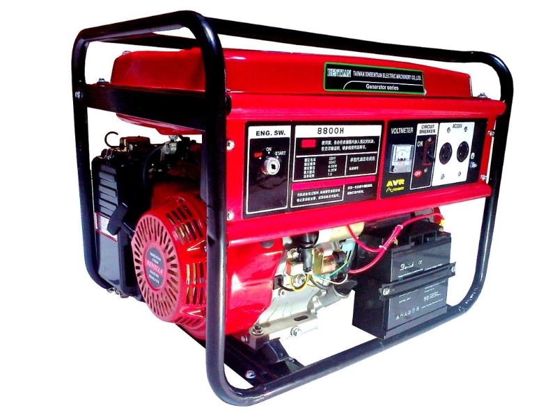 thuế nhập khẩu máy phát điện trung quốc