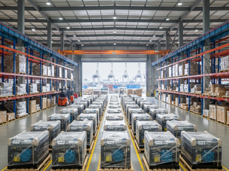 thuế nhập khẩu máy phát điện trung quốc