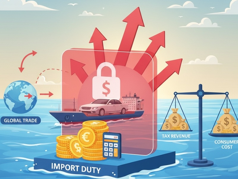 Thuế nhập khẩu xe Trung Quốc mới nhất 2025: Cập nhật chi tiết