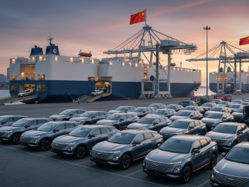 thuế nhập khẩu xe trung quốc