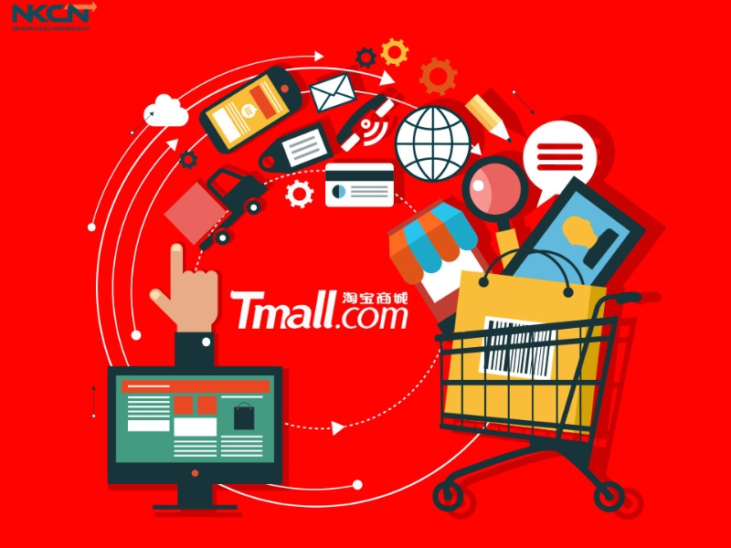 mua hàng tmall