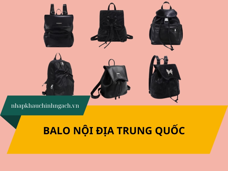 8 thương hiệu balo nội địa Trung Quốc được yêu thích 2025