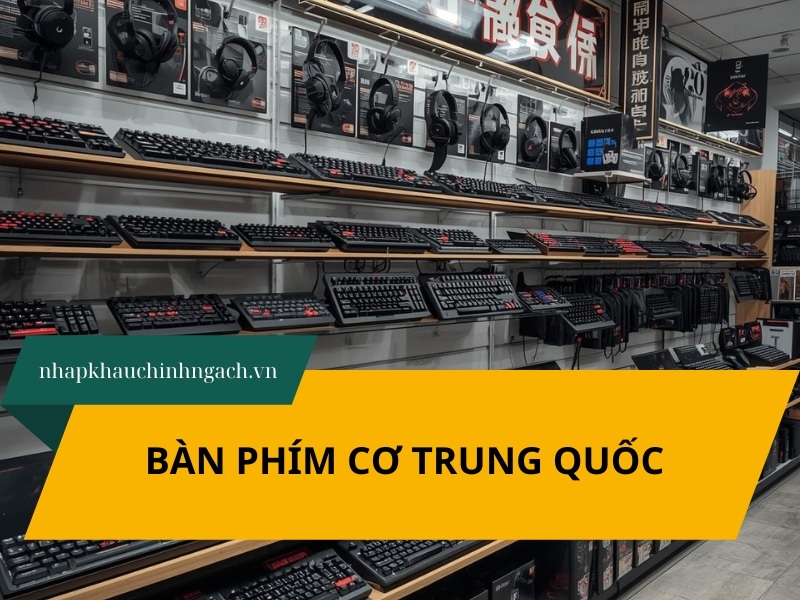 Top 7 bàn phím cơ Trung Quốc, bàn phím Gaming chất lượng mà giá rẻ