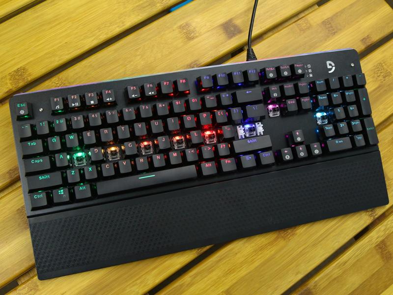 bàn phím cơ không dây trung quốc