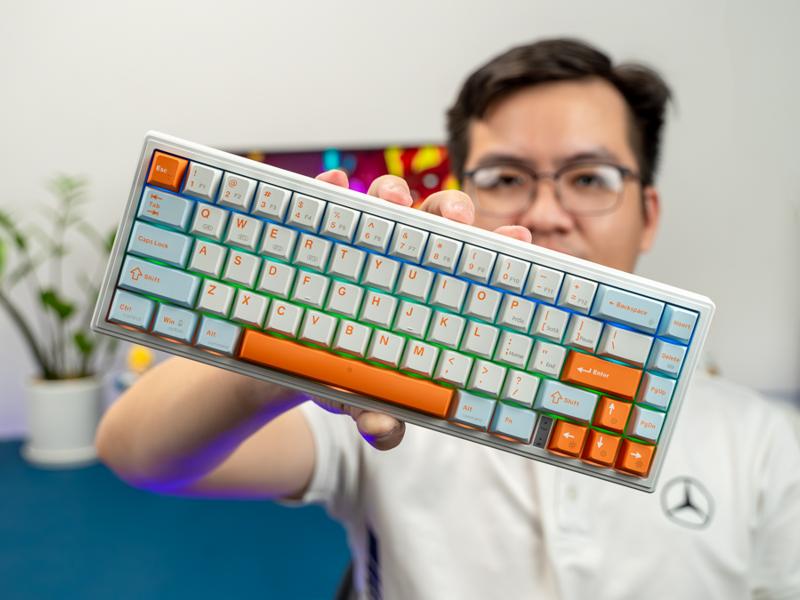 nhập bàn phím cơ Trung Quốc