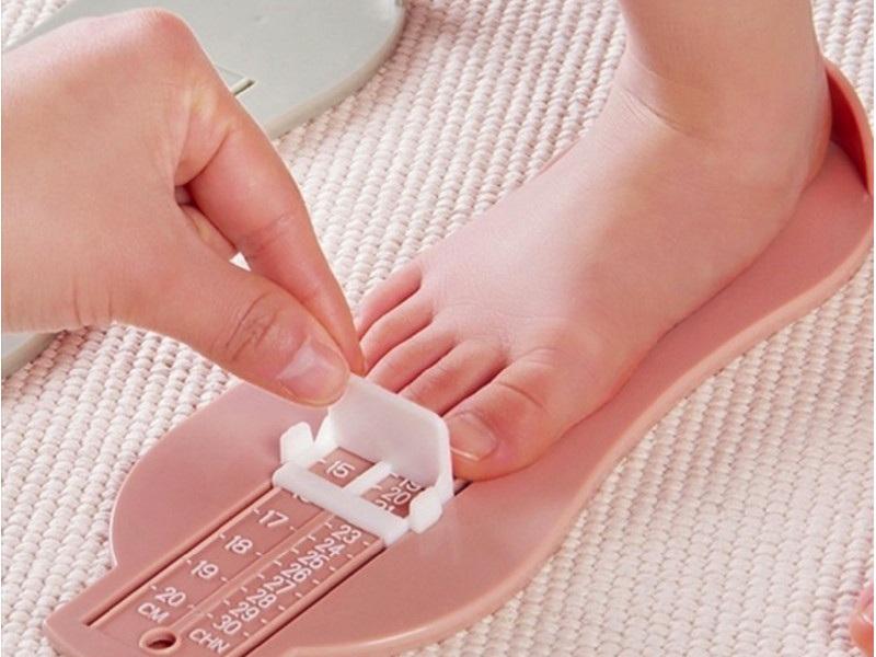 đo size giày trẻ em Quảng Châu
