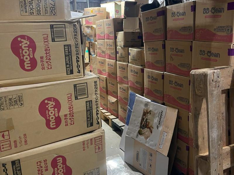 nhập bỉm nội địa Trung