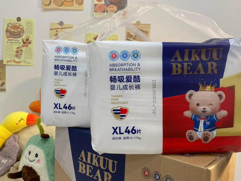 Bỉm nội địa Trung Quốc