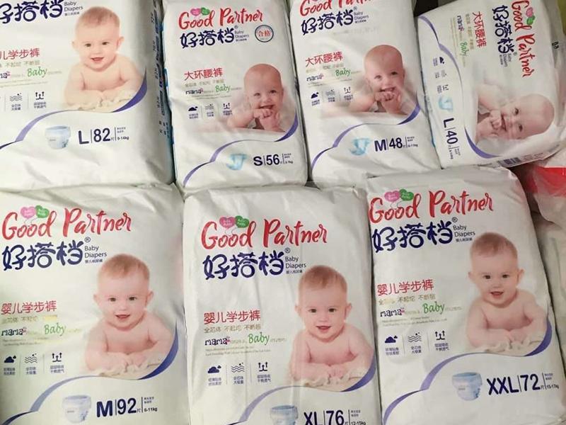 Bỉm nội địa Trung Quốc