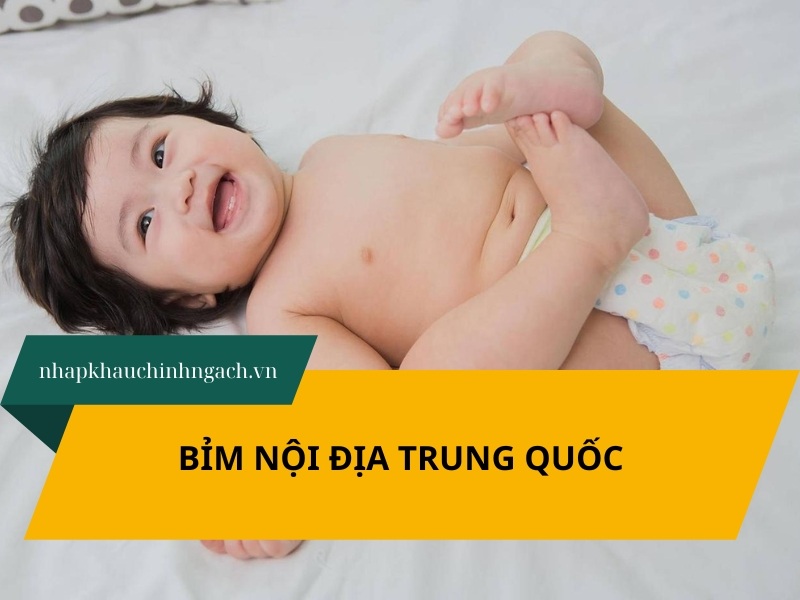 Top 12 bỉm nội địa Trung Quốc chất lượng được mẹ bỉm tin dùng