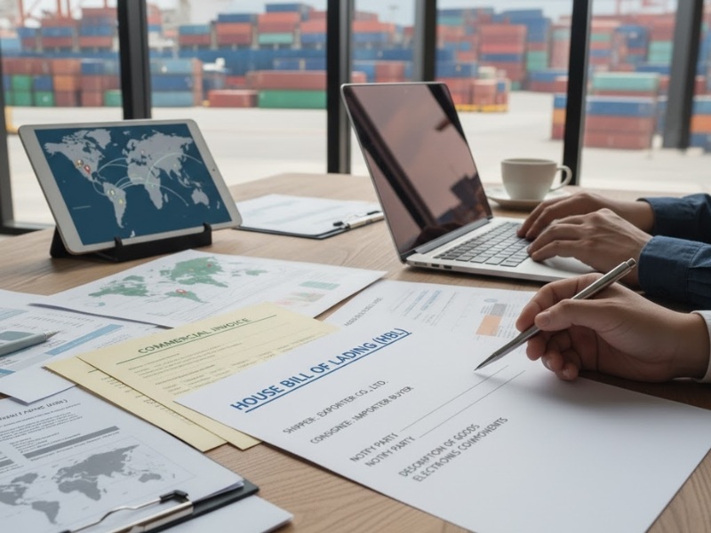 bộ chứng từ xuất nhập khẩu