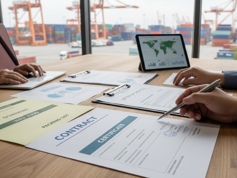 bộ chứng từ xuất nhập khẩu