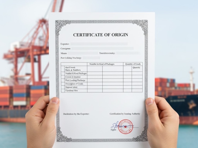 bộ chứng từ xuất nhập khẩu