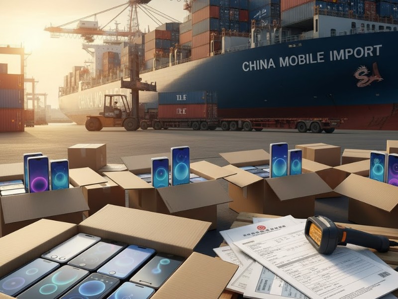 nhập khẩu điện thoại trung quốc