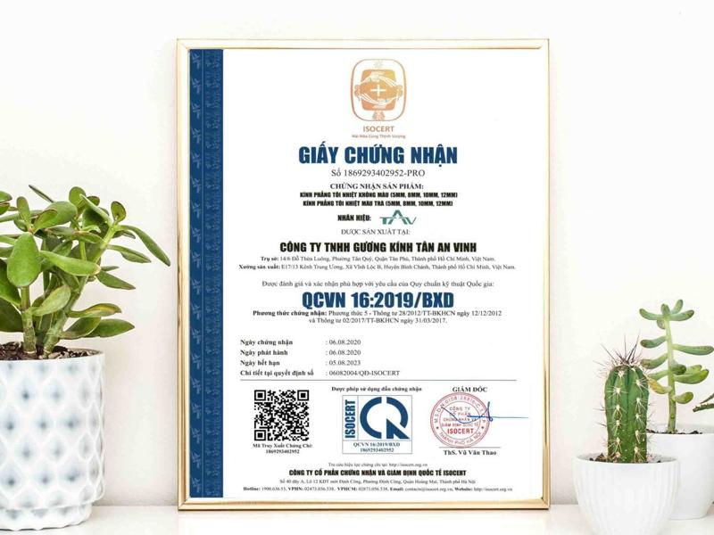 chứng nhận hợp quy là gì
