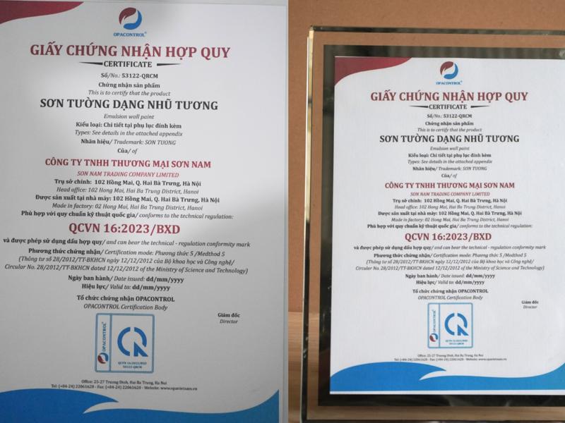 chứng nhận hợp quy là gì