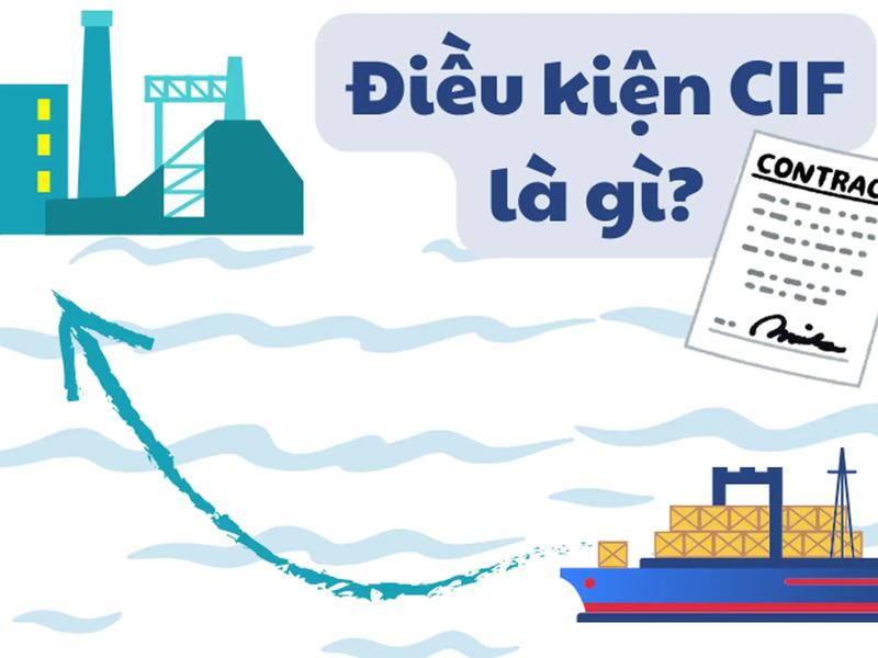 cif là gì trong xuất nhập khẩu