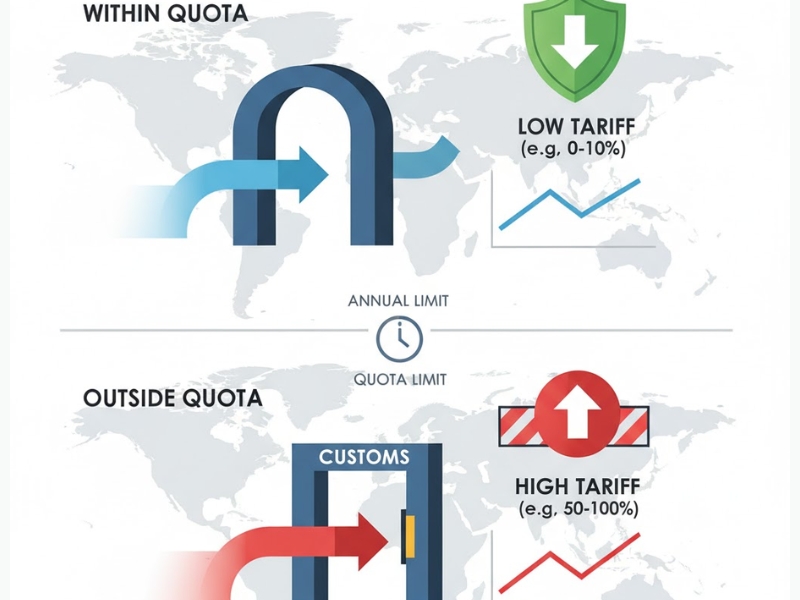 hạn ngạch thuế quan là gì