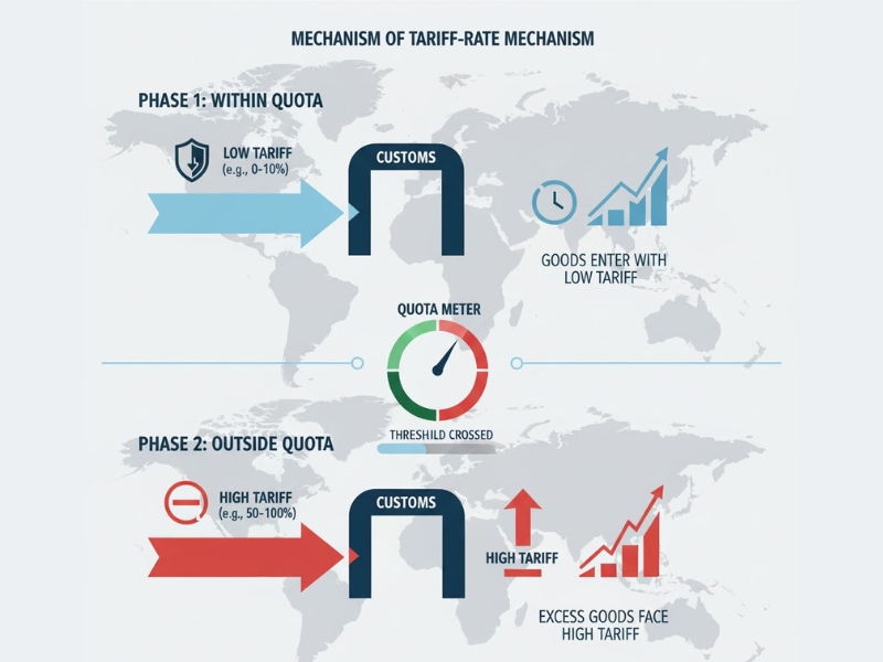 hạn ngạch thuế quan là gì