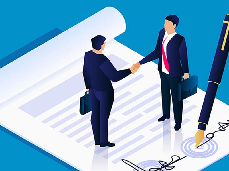 hợp đồng ngoại thương mẫu