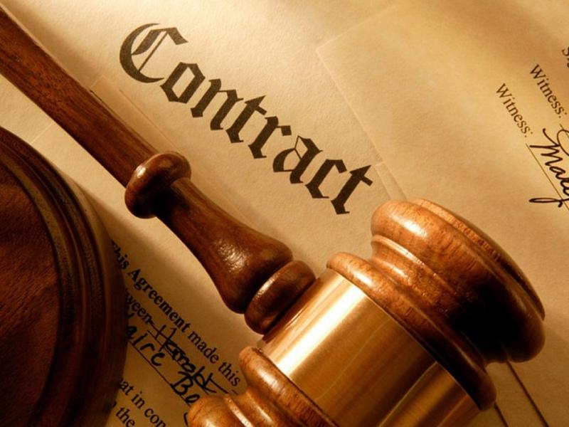 hợp đồng ngoại thương mẫu