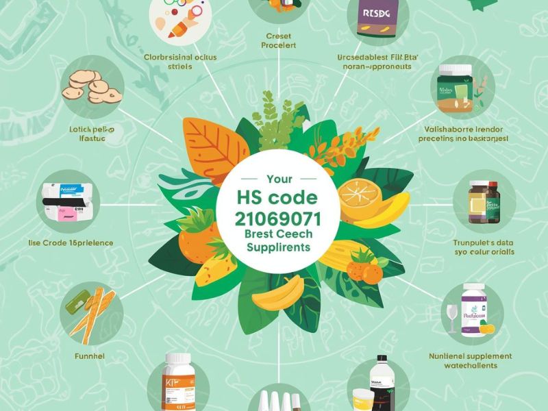 hs code thực phẩm chức năng