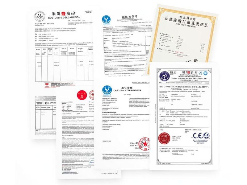 nhập khẩu thực phẩm chức năng