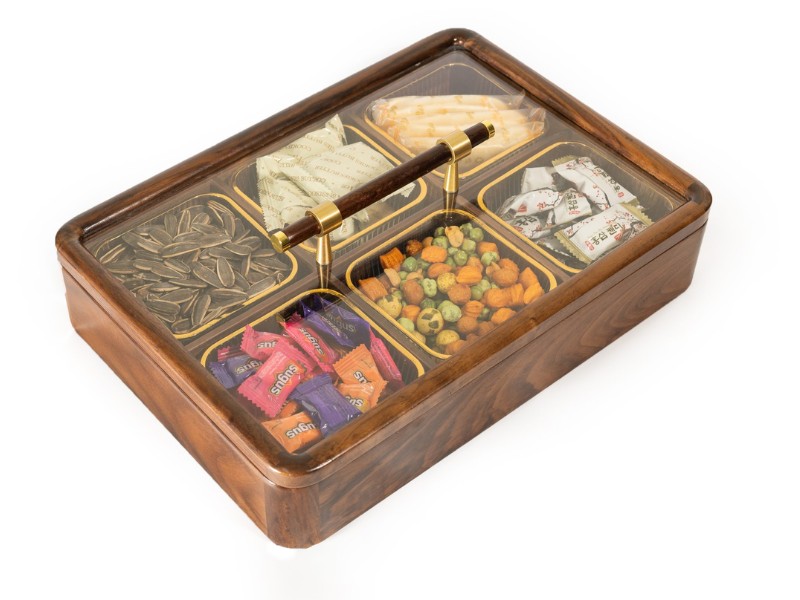 nhập khay bánh kẹo tết trung quốc