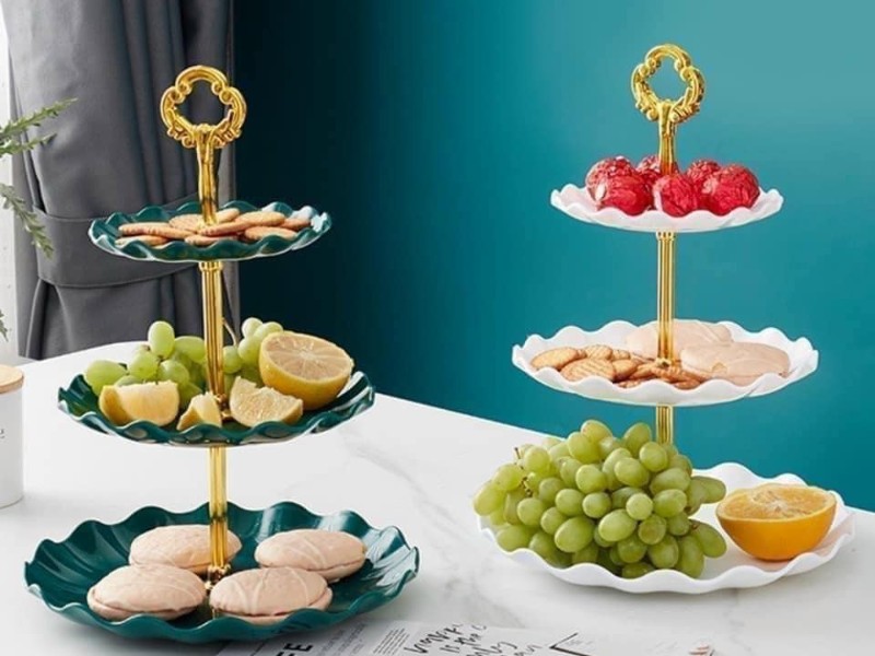 khay bánh kẹo tết trung quốc