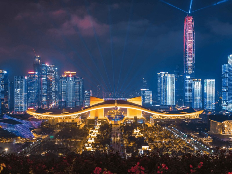 kho thẩm quyến trung quốc