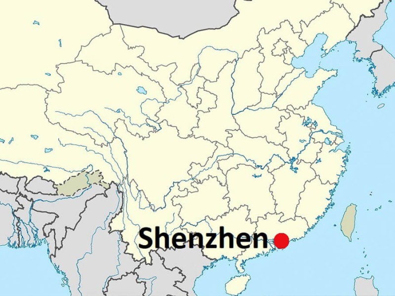 kho thẩm quyến trung quốc