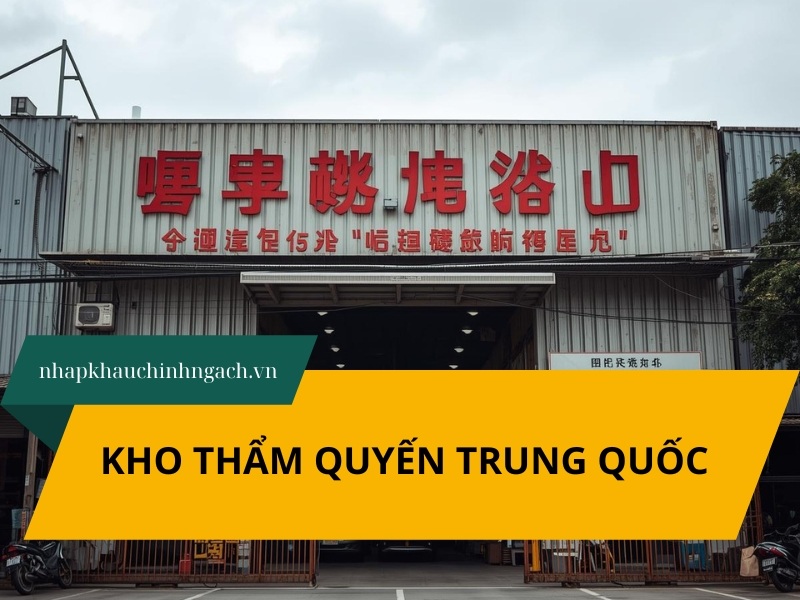 Kho Thẩm Quyến ở đâu? Kho Thẩm Quyến về Việt Nam bao lâu?