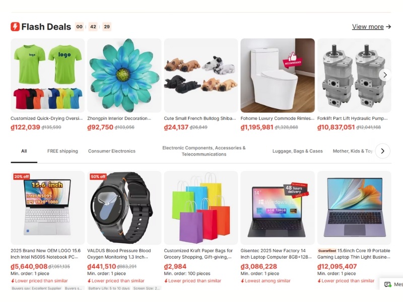 mua hàng trên alibaba có an toàn không