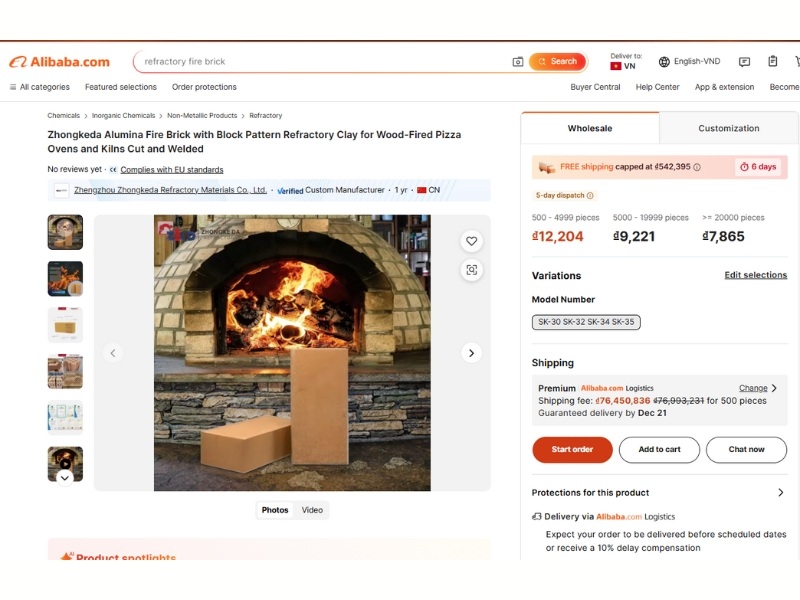 mua hàng trên alibaba