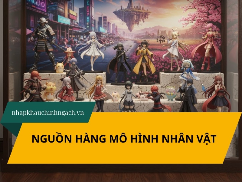 Nguồn hàng mô hình nhân vật nhập khẩu Trung Quốc chất lượng, giá rẻ