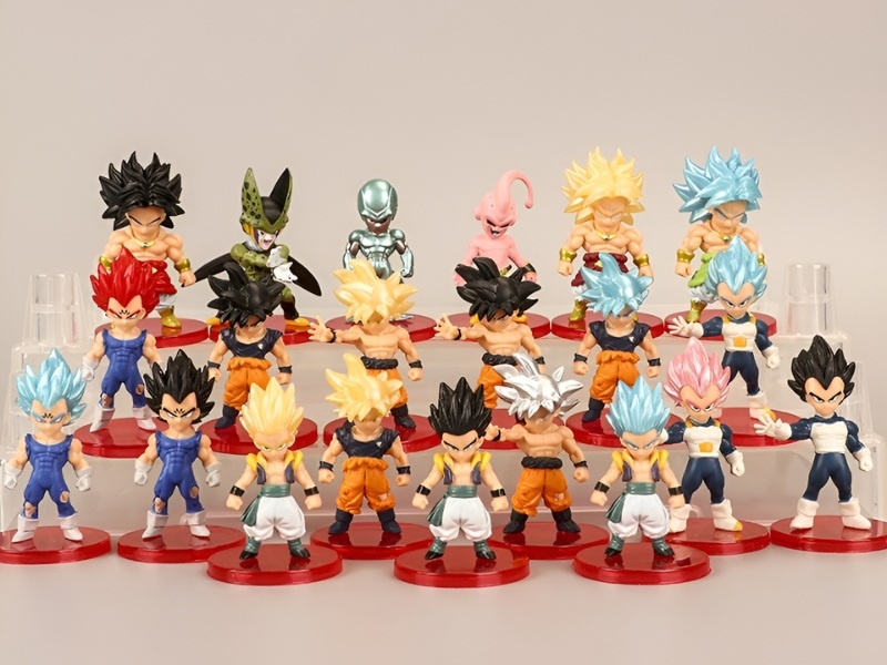 nguồn hàng mô hình nhân vật