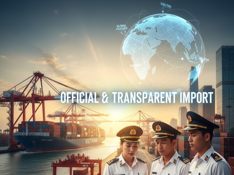 nhập khẩu chính ngạch là gì