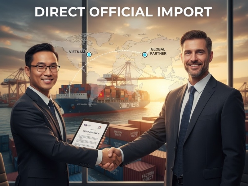 nhập khẩu chính ngạch