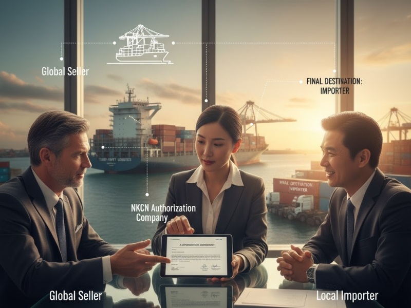 nhập khẩu chính ngạch