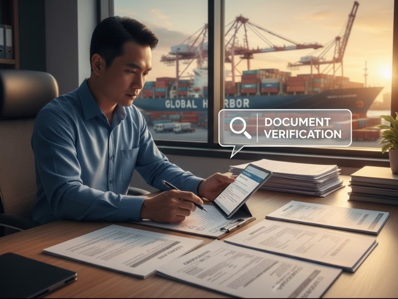 nhập hàng chính ngạch