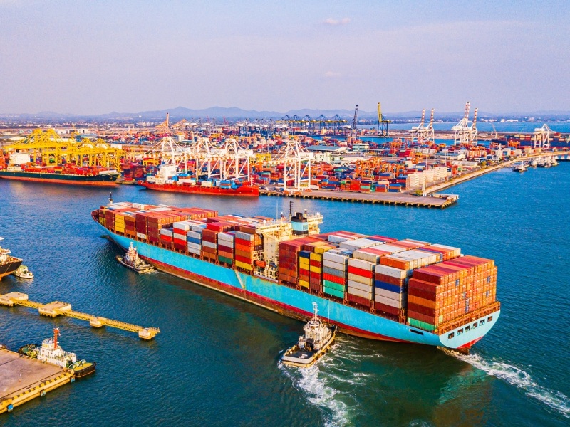 nhập khẩu chính ngạch Trung Quốc đường biển