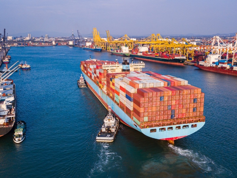 nhập khẩu chính ngạch Trung Quốc đường biển