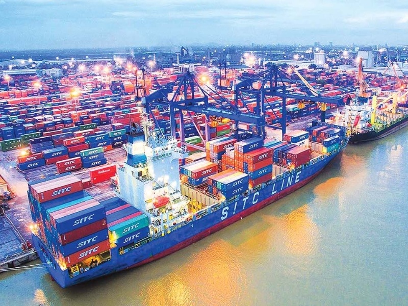 nhập khẩu chính ngạch Trung Quốc đường biển