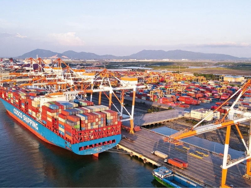 vận chuyển chính ngạch trung quốc đường biển