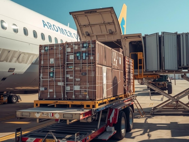 nhập khẩu chính ngạch Trung Quốc bằng máy bay