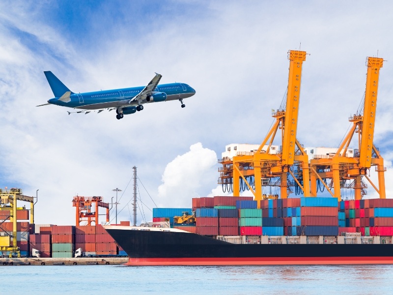 vận chuyển chính ngạch Trung Quốc bằng máy bay