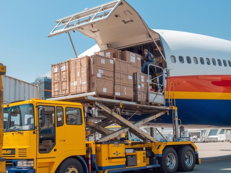 vận chuyển chính ngạch Trung Quốc bằng máy bay