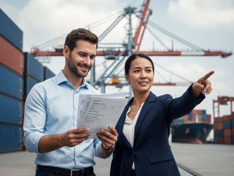 thủ tục nhập khẩu hàng có thương hiệu